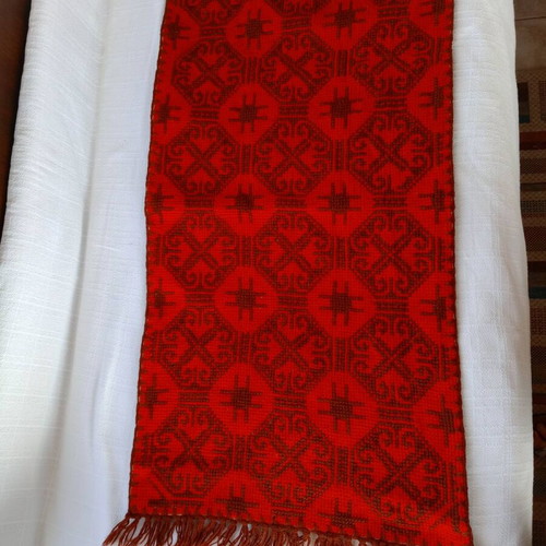 Handmade kilims like new, three embroidered pure wool
