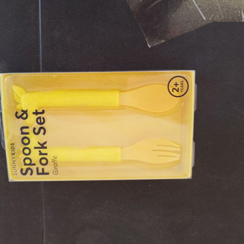Spoon and fork set for kids 2+ new with design