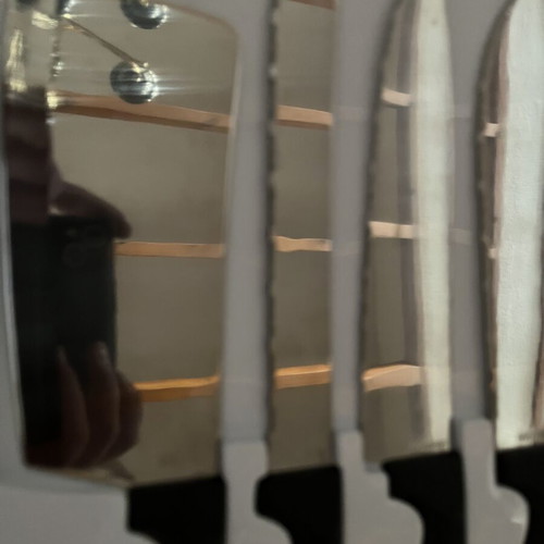 Knife set 21 pieces new