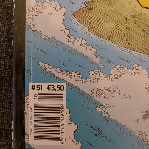 Komix #51 like new