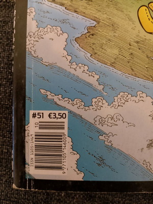 Komix #51 like new