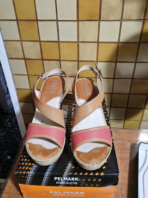 Parex sandals like new, size 39
