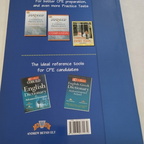 Bridging the Gap Proficiency Teacher's Book Set like new with bonus Cambridge Past Papers