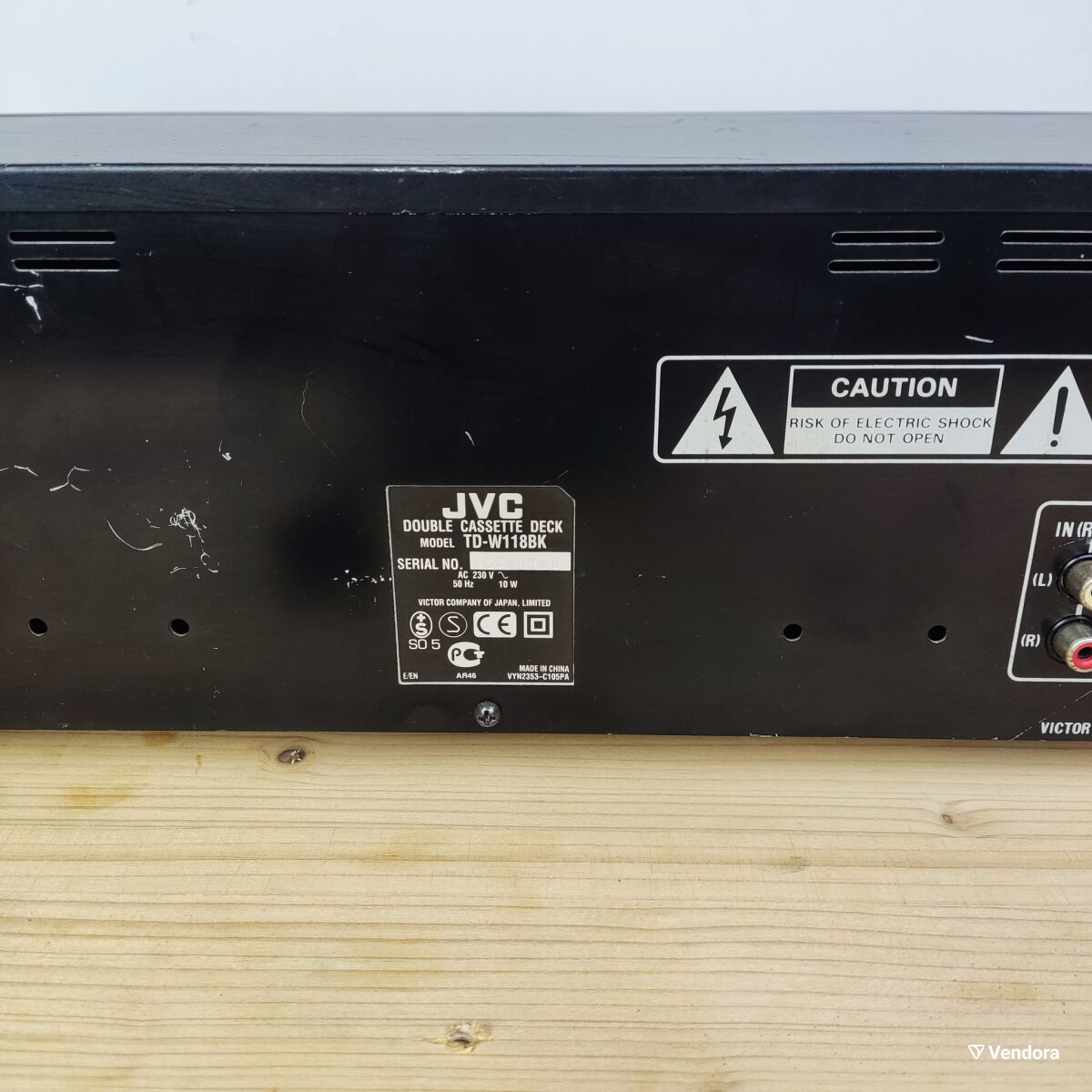 Double-Cassette JVC TD-W718 Grury 71760 Instruments de musique