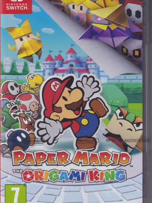 Nintendo Switch Paper Mario The Origami King new factory sealed