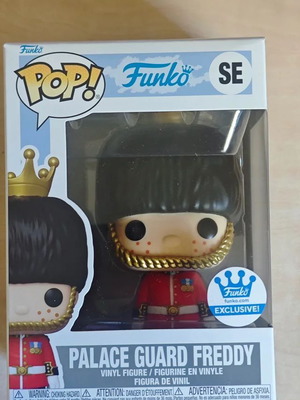 Funko Pop Palace Guard Freddy καινούργιο