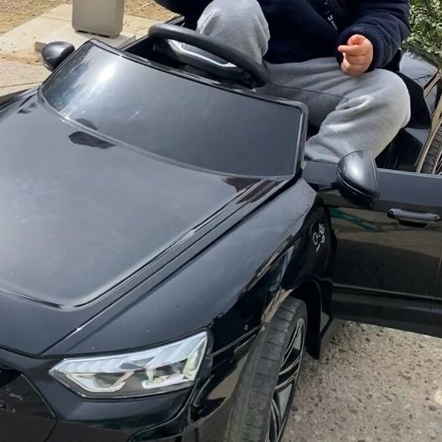 Audi RS E TRON GT children's electric car used