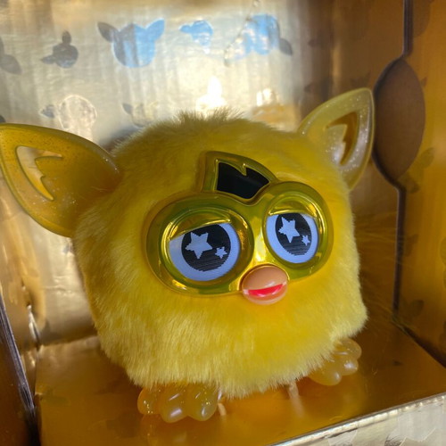 Furby Furbling Special Edition Golden new in box 2014 Hasbro