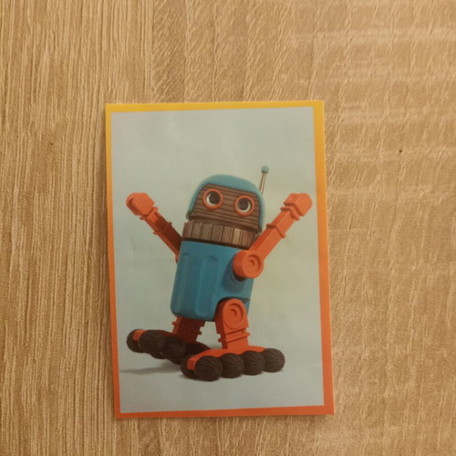 Playmobil figure The Movie no1 Robotitron like new