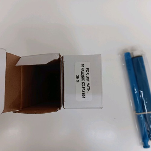 Panasonic KX-FA 92/54 fax inks 6 sealed, new