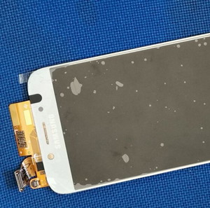 Γνήσια οθόνη χωρίς πλαίσιο για Samsung Galaxy J7 2017 Silver (Ασημί)