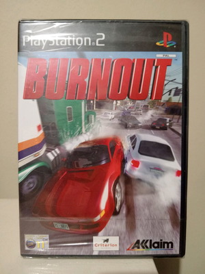 Burnout Playstation 2 σφραγισμένο καινούριο