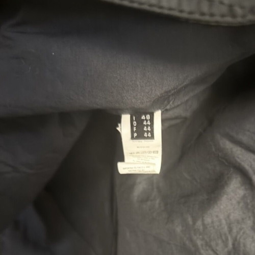 Πανωφόρι Stefanel μεταχειρισμένο μαύρο size 44 στενή γραμμή