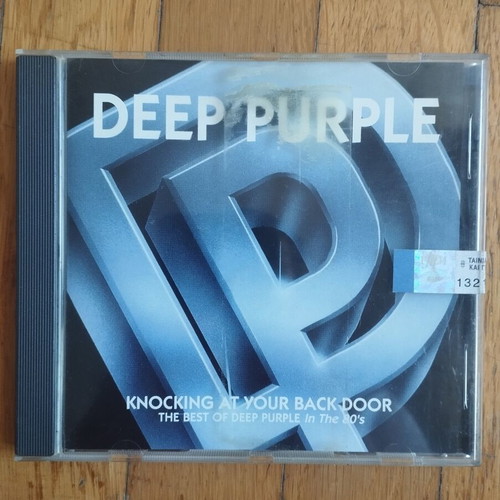 Deep Purple Knocking at Your Backdoor CD used