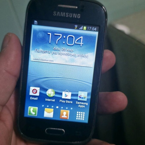 Samsung Galaxy Young GT-S6310 like new, black
