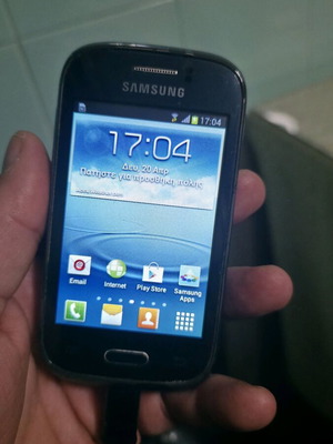Samsung Galaxy Young GT-S6310 like new, black
