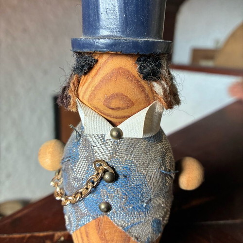 Folk art item used from Sweden