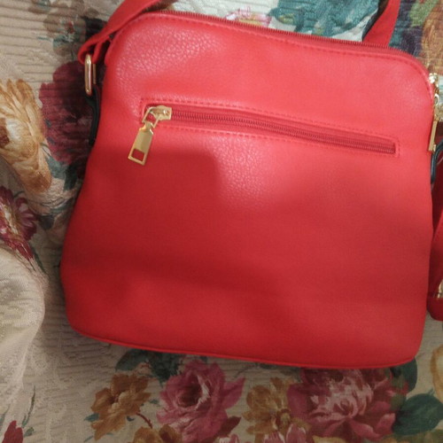 Leatherette bag in excellent condition