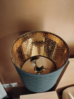 IKEA Nymo wall light black and gold, like new, set of 2