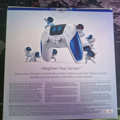 Sony PlayStation Controller Astro Bot Limited Edition sealed