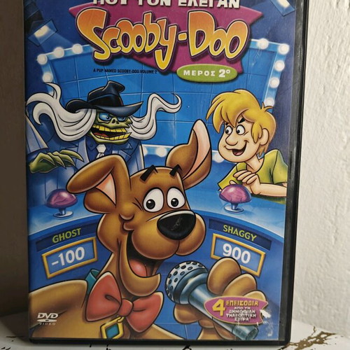 A Pup Named Scooby-Doo Vol. 2 DVD used, dubbed