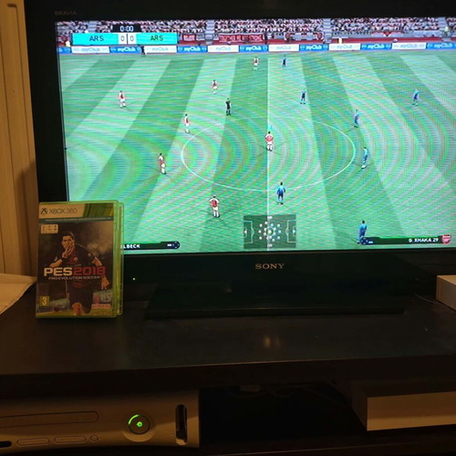 Pro Evolution Soccer PES 2018 Xbox 360 game