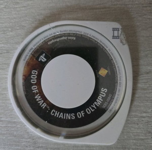 God Of War Chains Of Olympus Psp