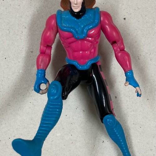 TOY BIZ 1992 Marvel X-Men Gambit In good condition Price 11 Euros