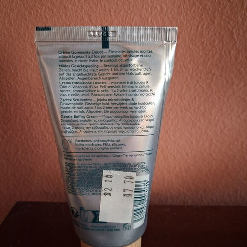 Caudalie Face Exfoliating Cream like new, 75ml
