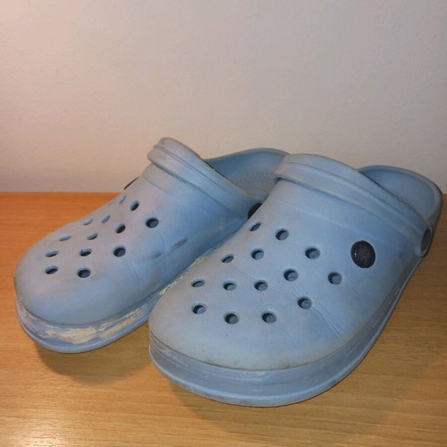 Children's Sambo slippers used No 38 turquoise