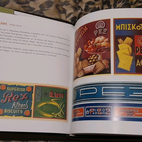 Nestle Album and History of Greek Biscuit new