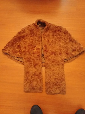 Etol size M new, brown, satin lined