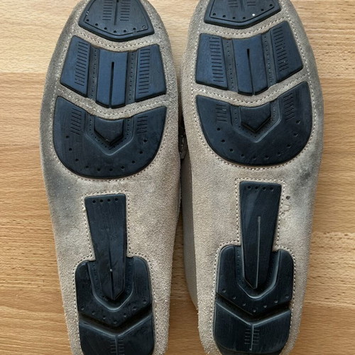 Prince Oliver men's suede loafers beige size 44 like new