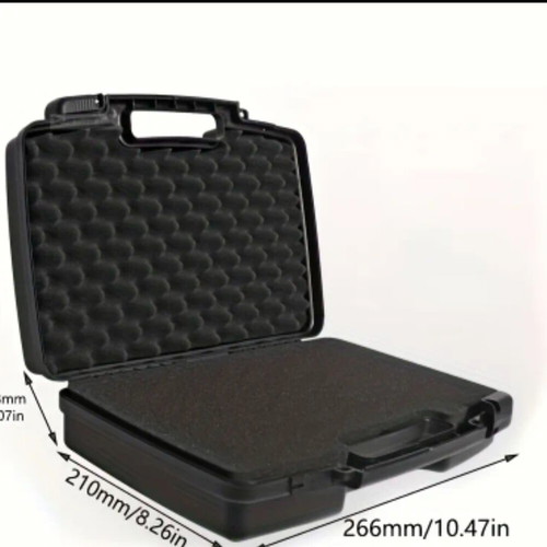 Storage case new, black