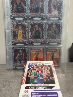 Panini Euroleague 2024-2025 Binder with 160 Cards new