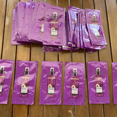 Schwarzkopf Gliss Full Hair Wonder Scalp & Root Activator Treatment pack of 78 new