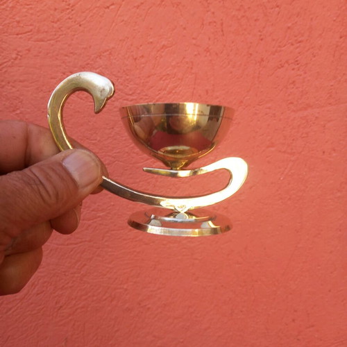 Brass incense burner used in excellent condition