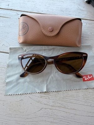 Ray Ban sunglasses, brown