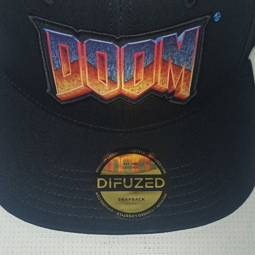 Difuzed Doom Trucker Cap new, cotton, adjustable