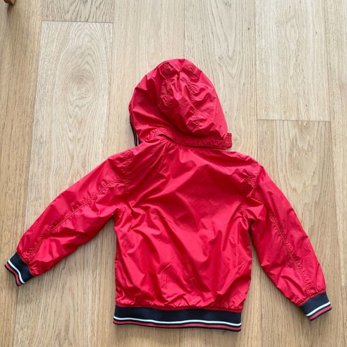 H&M jacket like new, windbreaker, size 6-7 years, red