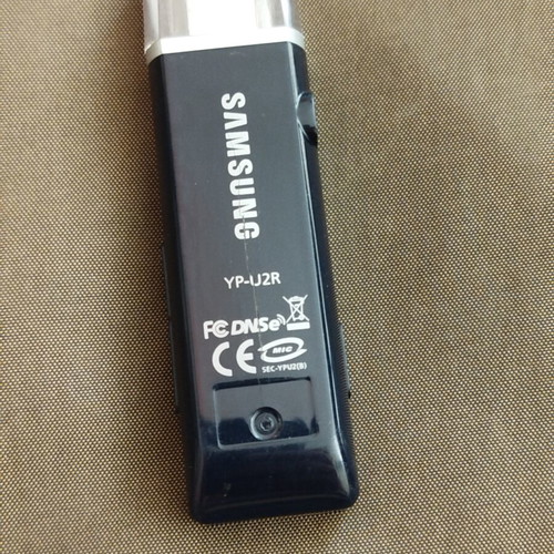Samsung YP-U2R φορητό MP3 player μεταχειρισμένο για επισκευή ή ανταλλακτικά