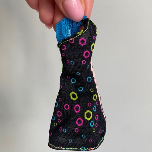 Dress for Monster High Skultimate Roller Maze Frankie Stein doll used