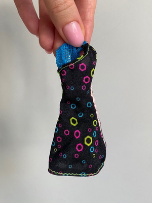 Dress for Monster High Skultimate Roller Maze Frankie Stein doll used