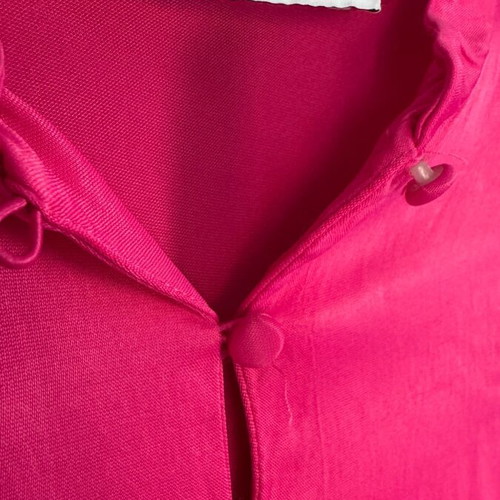 Mini satin dress Zara like new, pink, size S