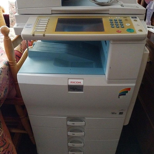 Ricoh Aficio MP C2051 used color multifunction printer