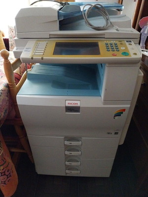Ricoh Aficio MP C2051 used color multifunction printer