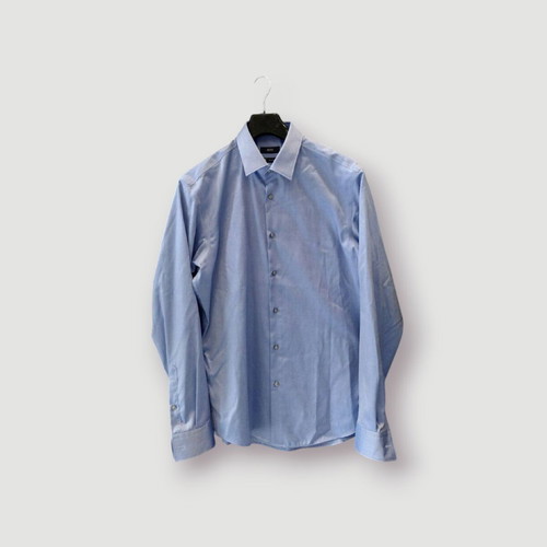 Boss blue shirt L Regular fit like new