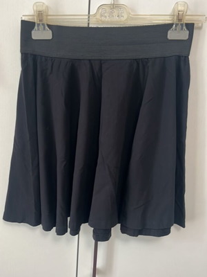 Φούστα Pink Woman μαύρη με λάστιχο, μέγεθος S σαν καινούργιο