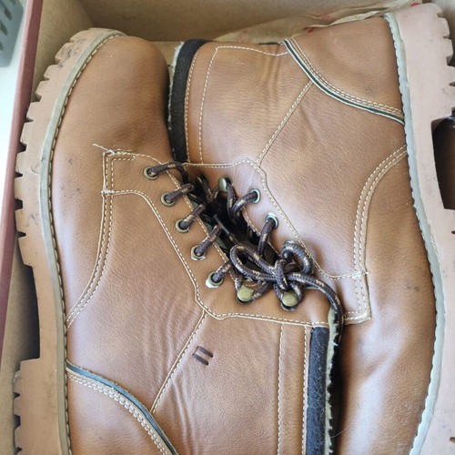 Footflex unisex winter boots with inner fur, size 42
