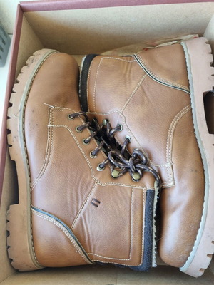 Footflex unisex winter boots with inner fur, size 42